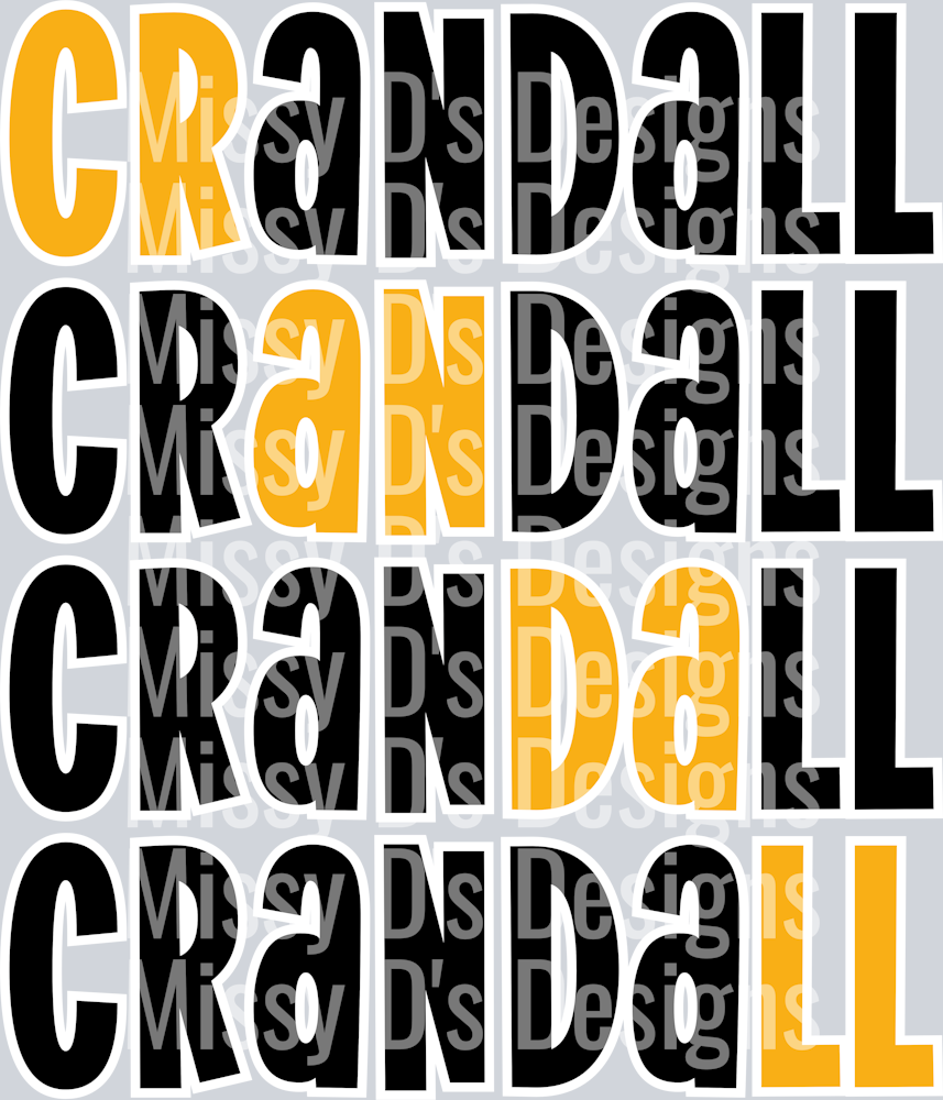 crandall stacked