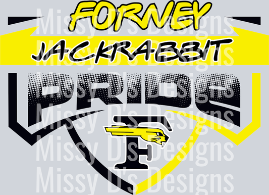 forney jackrabbit  Pride