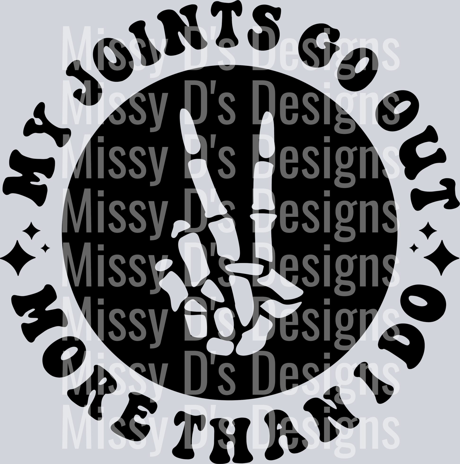 My Joints Go Out More Than I Do Pocket Design