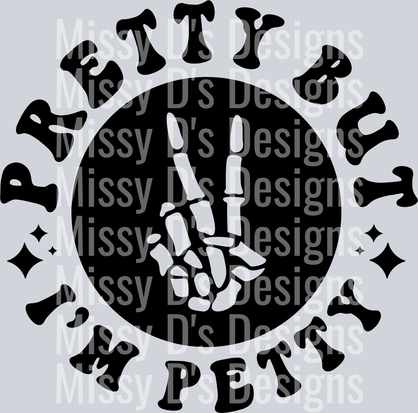 Pretty But Im Petty Pocket Design