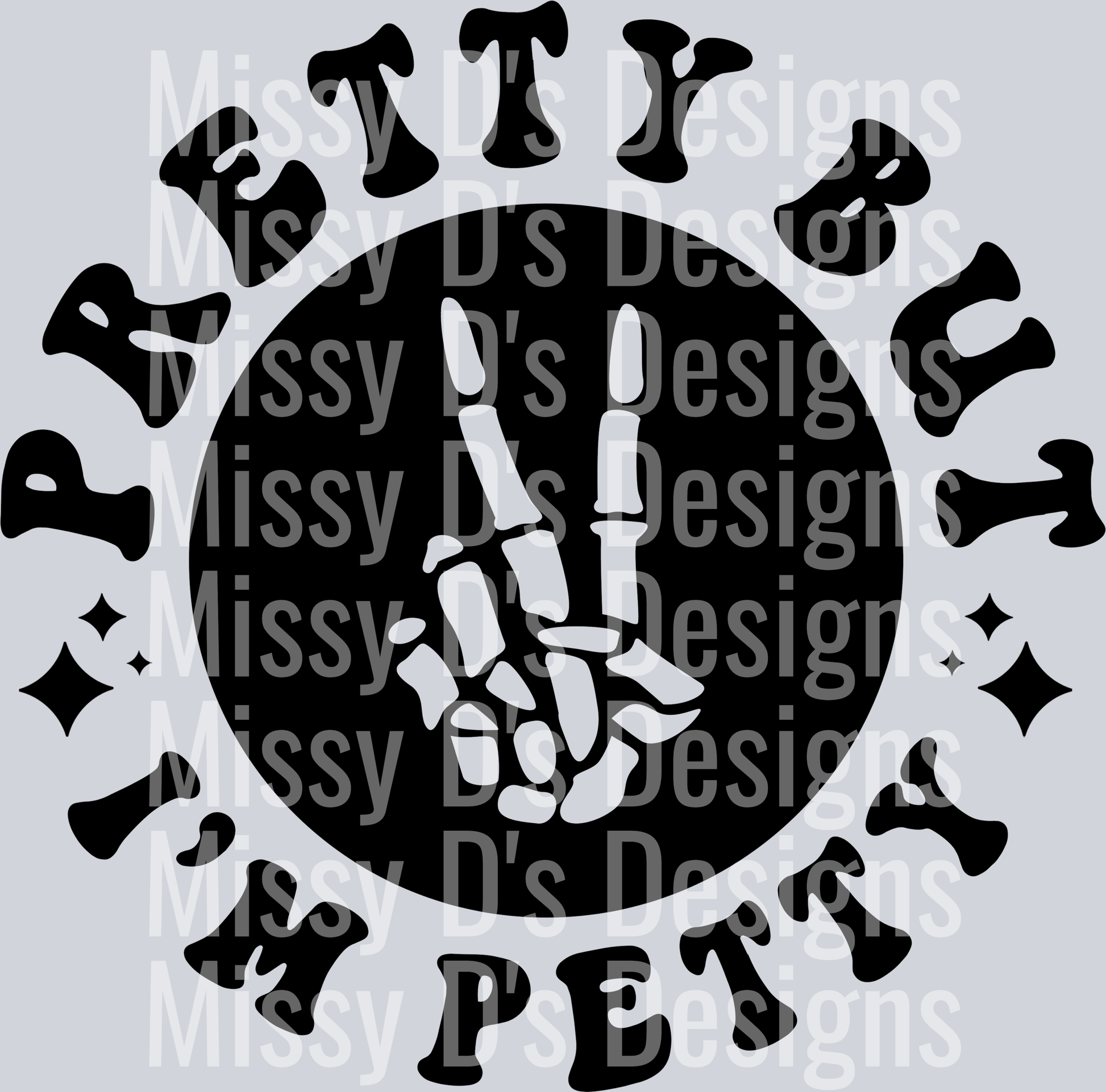 Pretty But Im Petty Pocket Design