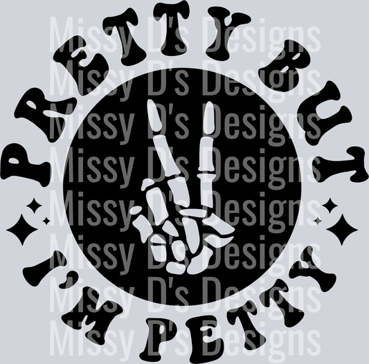 Pretty But Im Petty Pocket Design