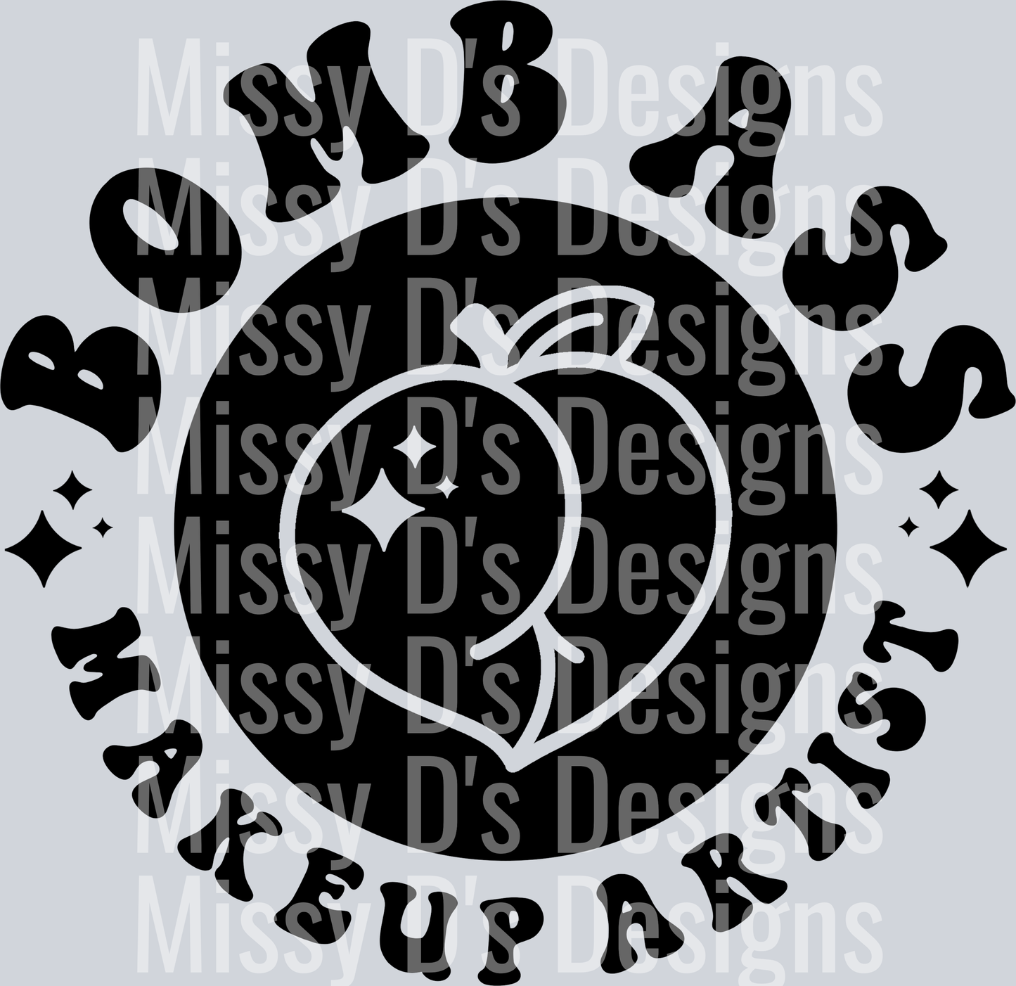 Bomb Ass Makeup Artist Pocket Design