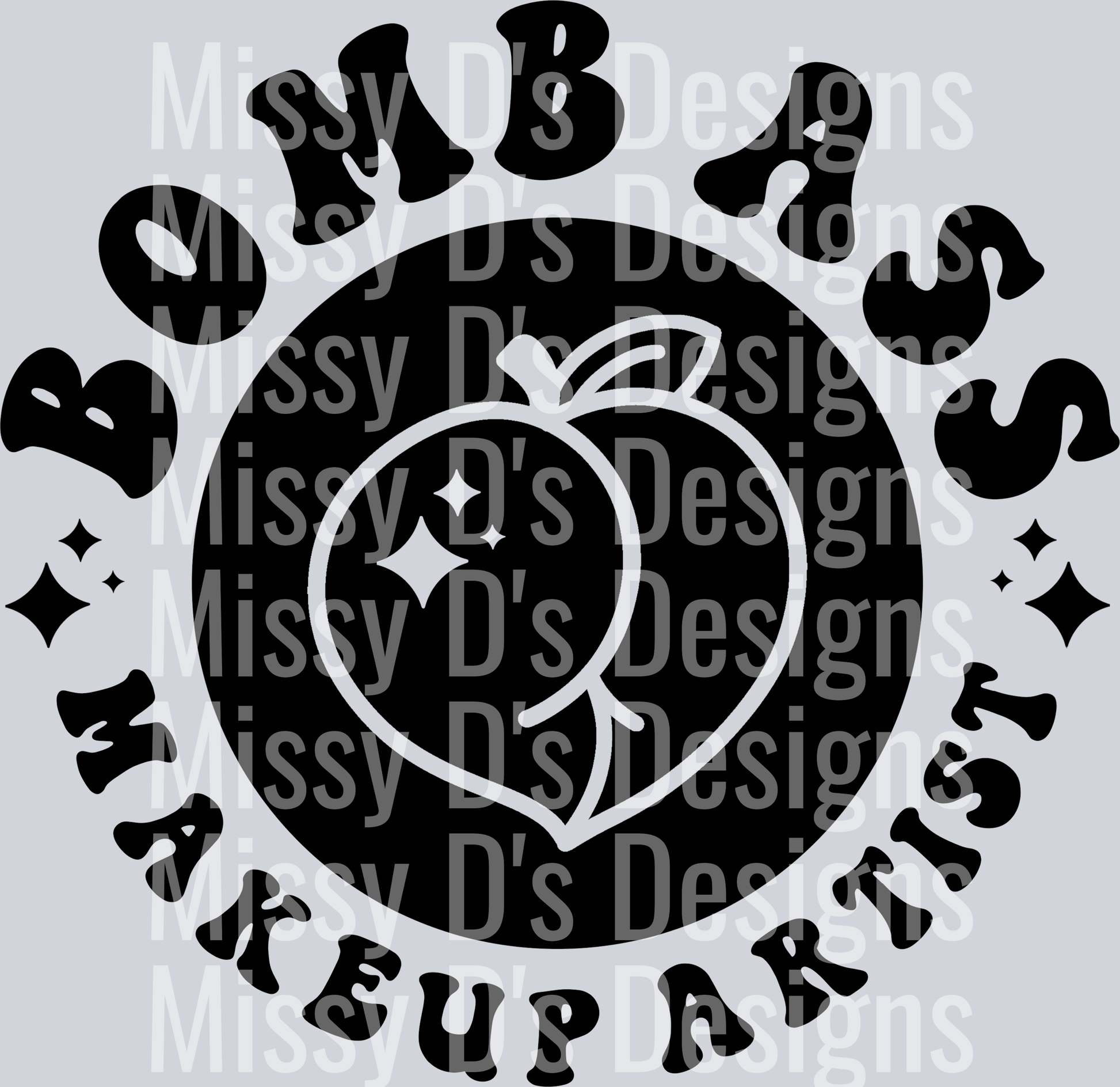 Bomb Ass Makeup Artist Pocket Design