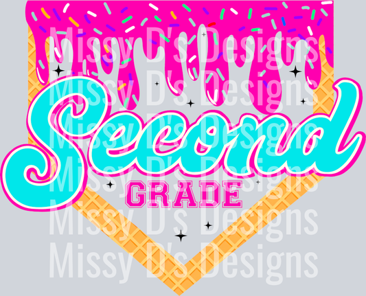 2nd grade ice cream