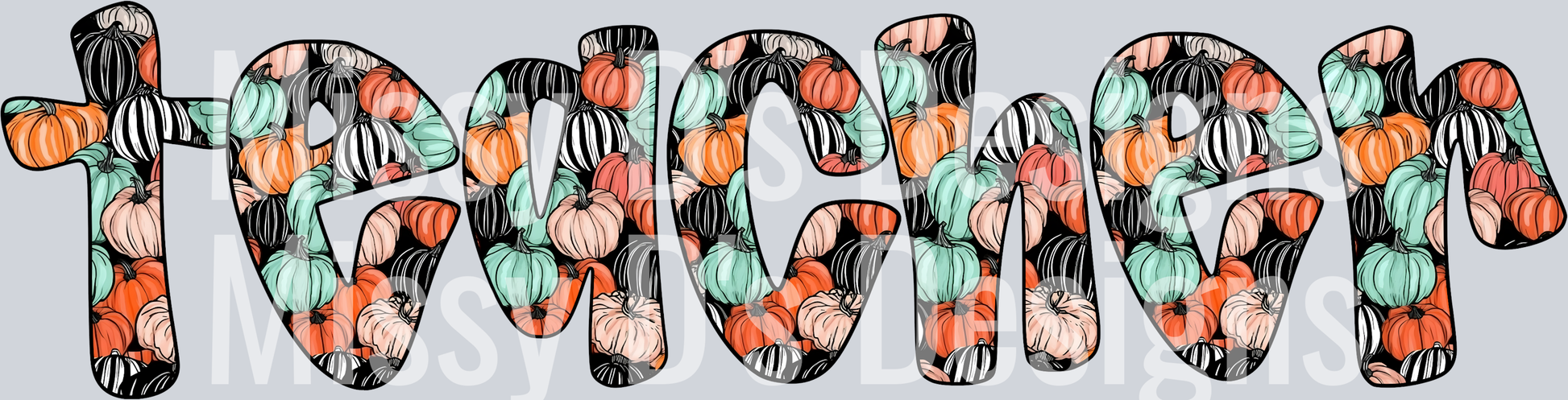 teacher pumpkin patch