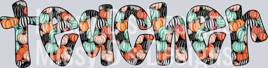 teacher pumpkin patch