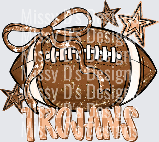 FootballMascot Trojans