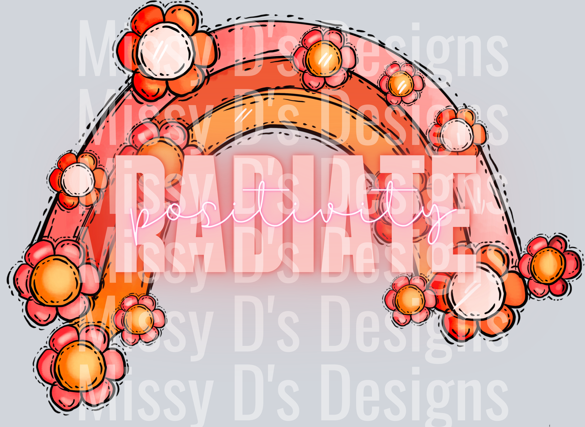 radiate positivity glow
