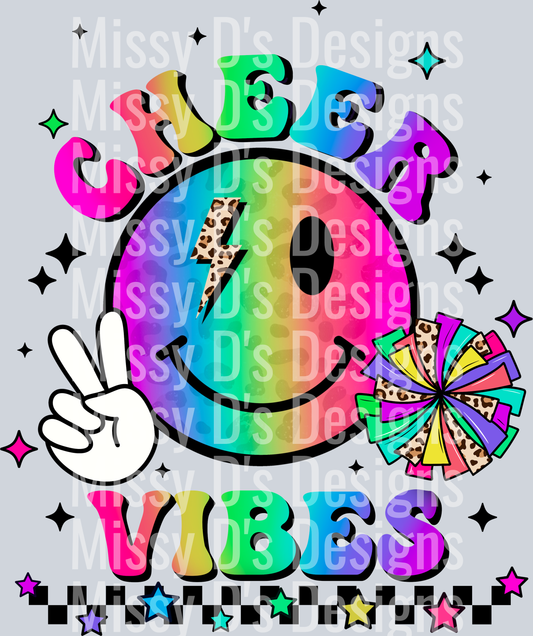 Cheer vibe leopard