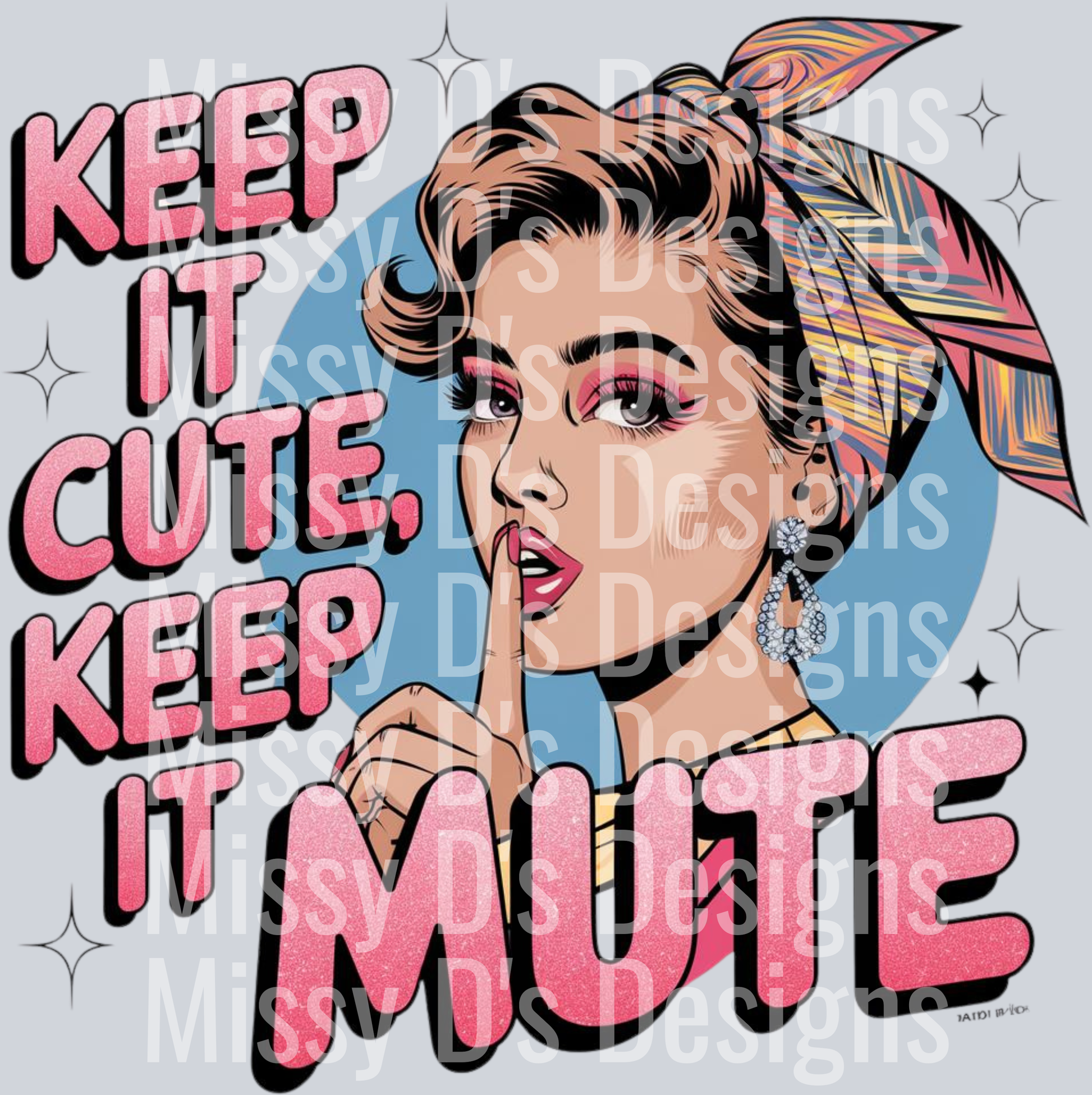 keep it cute keep it mute