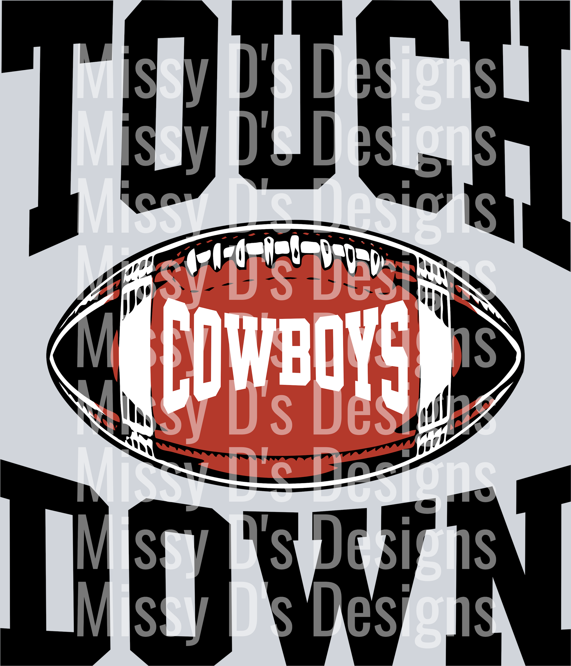 Cowboys-Touchdown