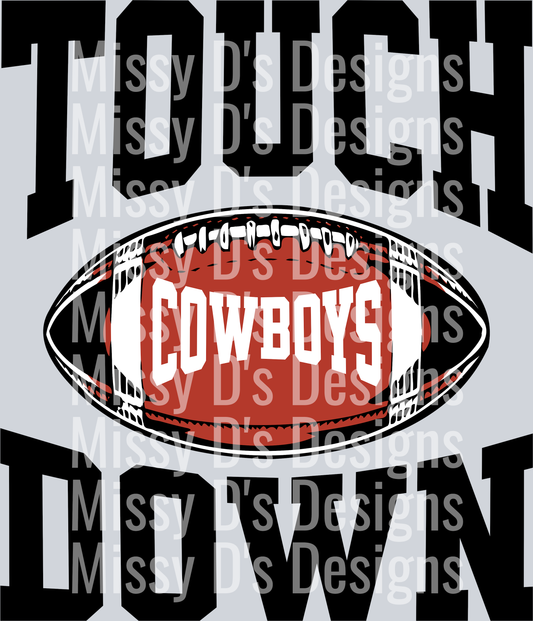 Cowboys-Touchdown