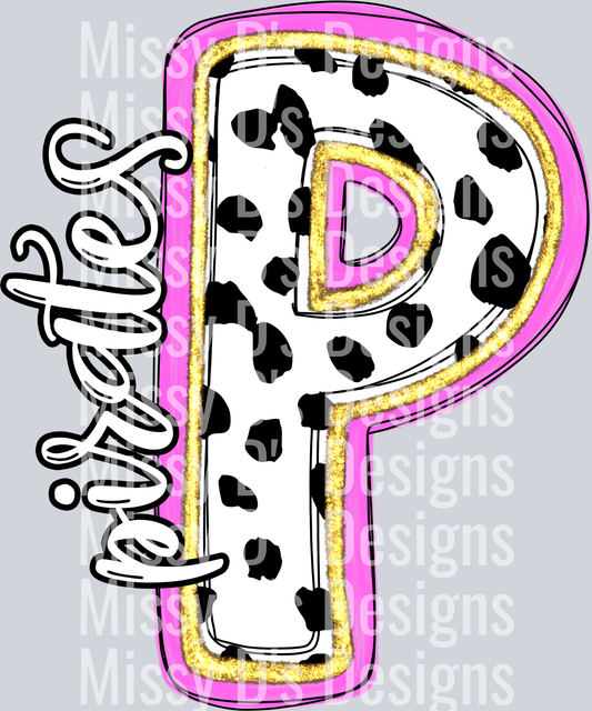 Spotty Dotty Intial pirates