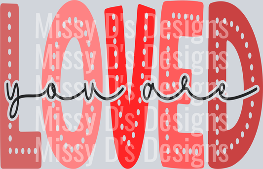lovedyouare