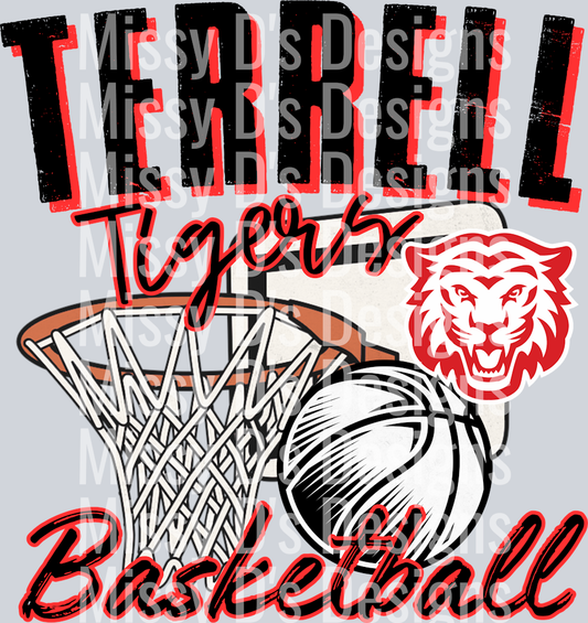 Terrell Tigers Basketball