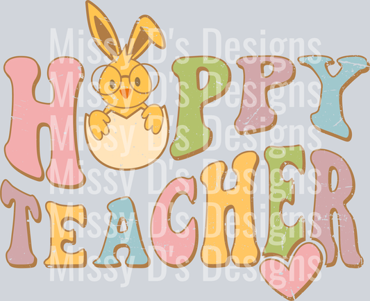 HOPPY TEACHER