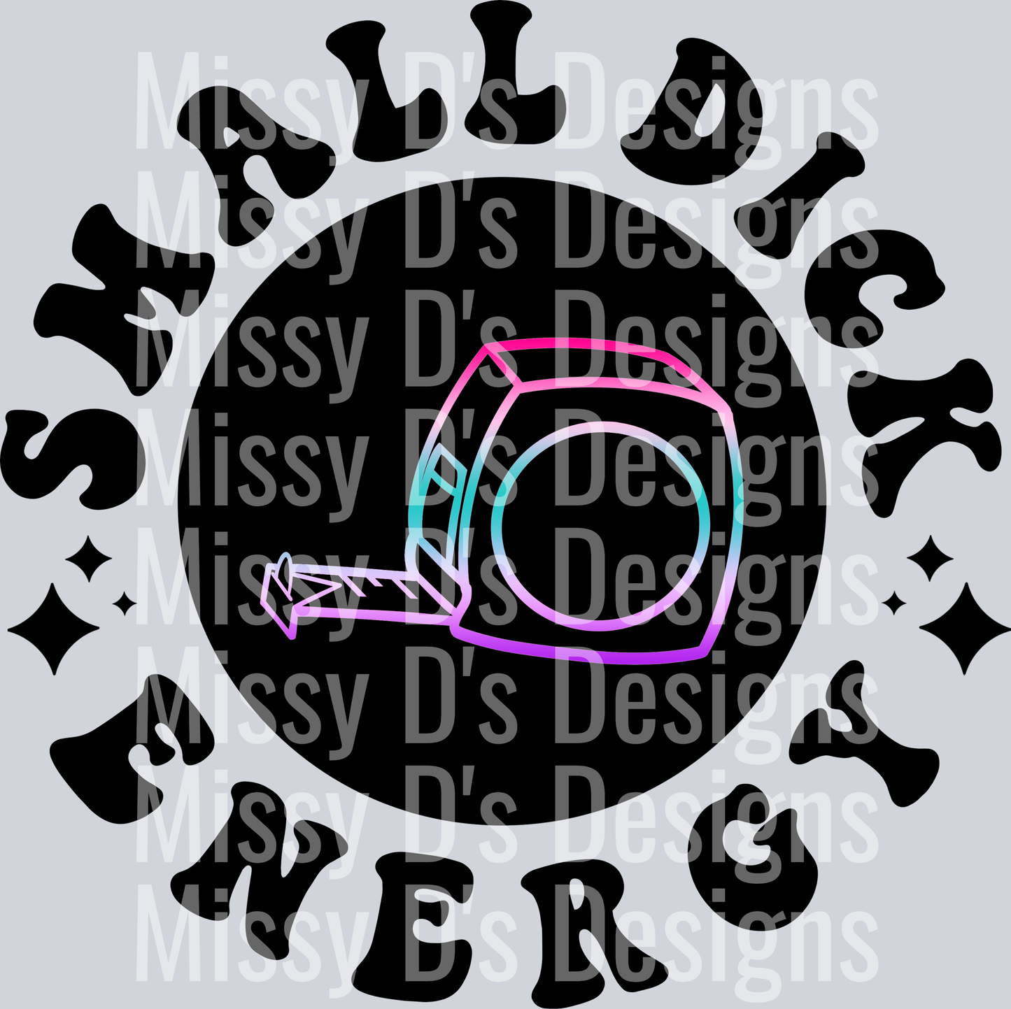 Color Small Dick Energy Pocket Design