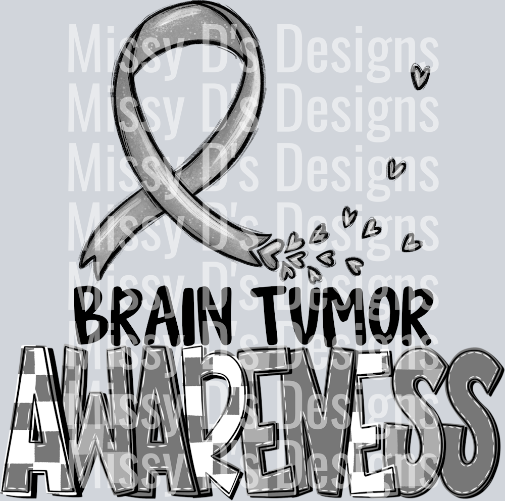 AwarenessBrainTumor Blk