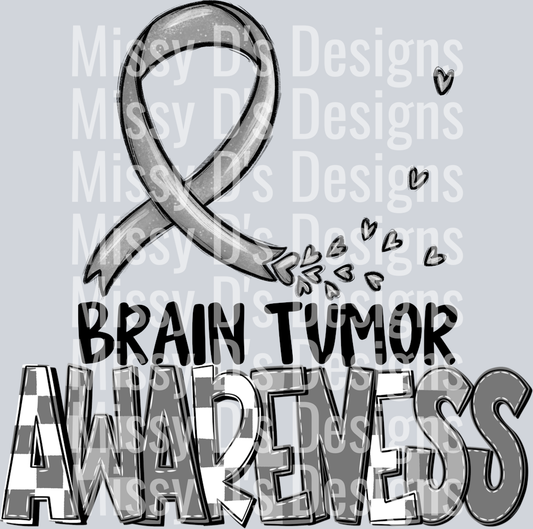AwarenessBrainTumor Blk
