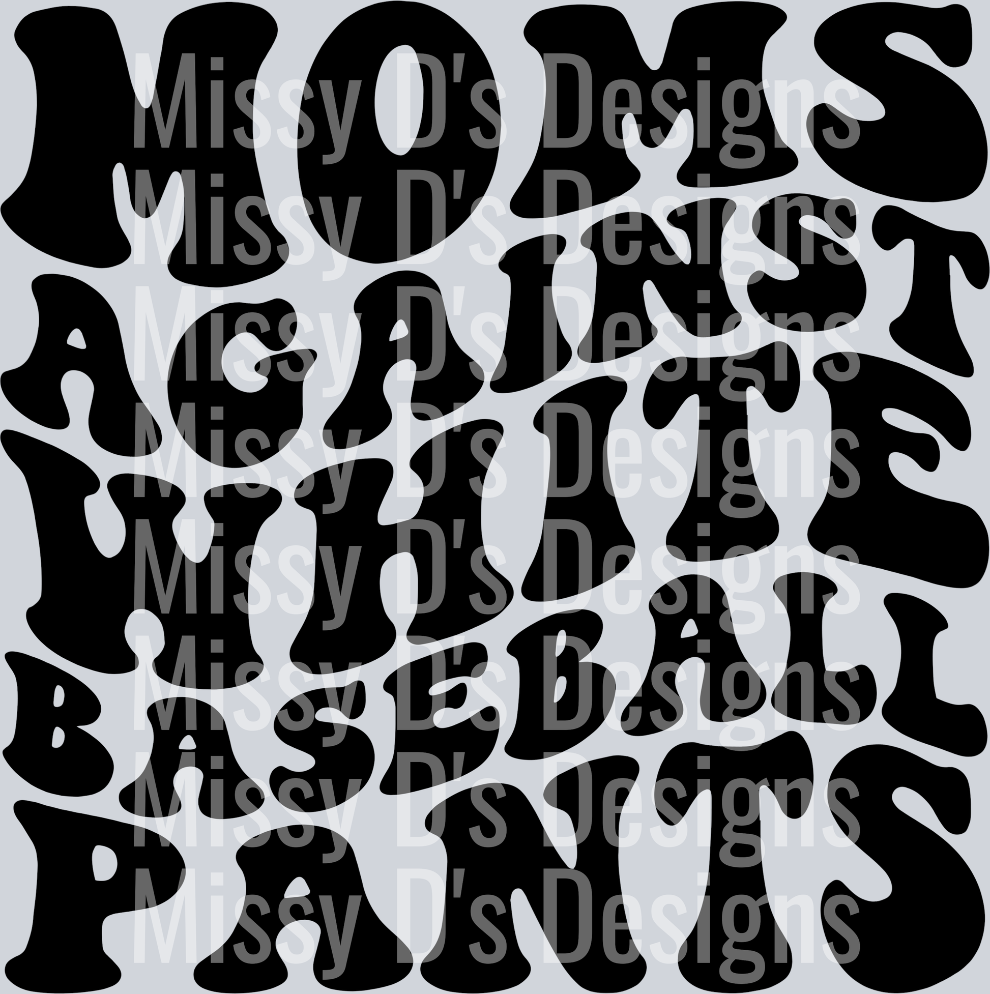 Moms Against White Baseball Pants