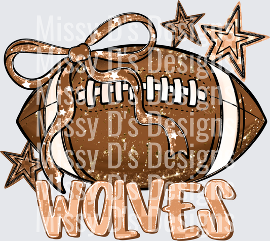 FootballMascot Wolves