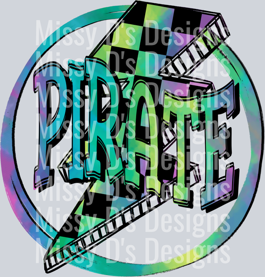 #1201 Rainbow Pirate