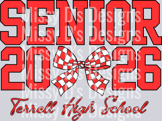 senior 2026 terrell high school