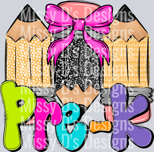 DoodlePencil_Prek