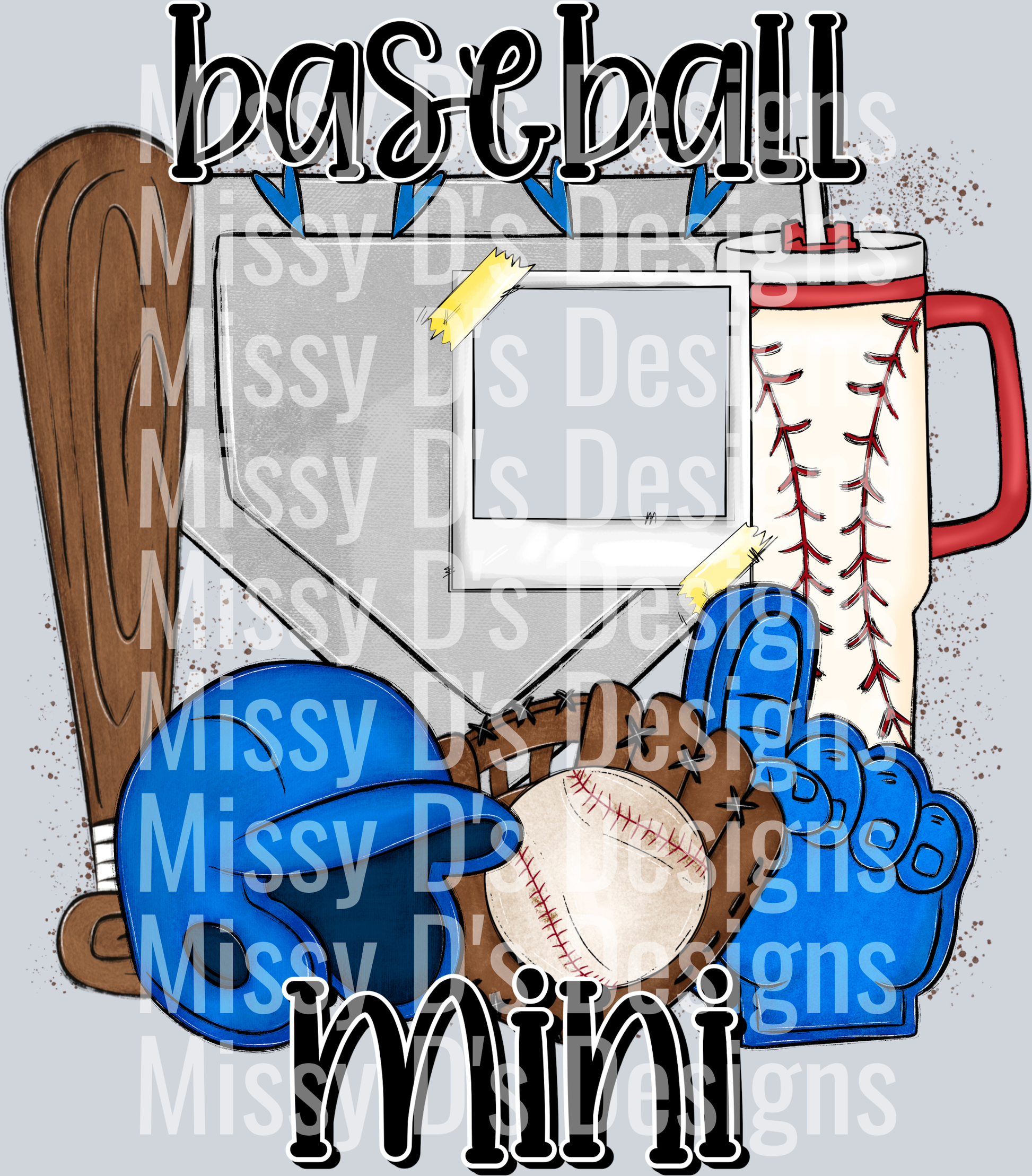 BaseballMiniBlue