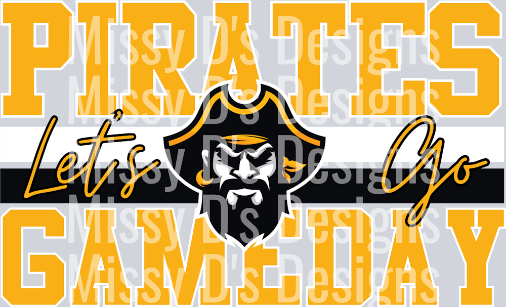 pirates gameday let's go