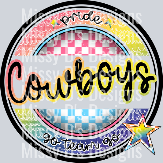 rainbow wave cowboys