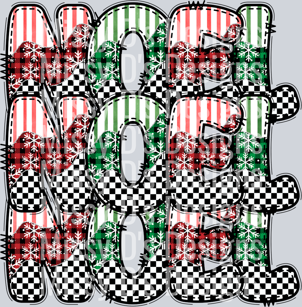 NoelChristmasStac