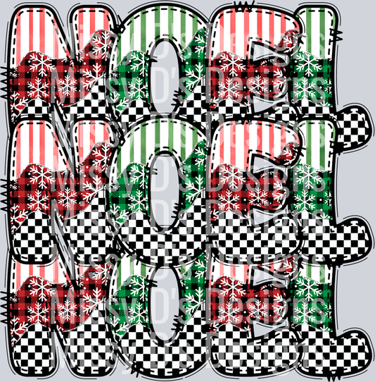 NoelChristmasStac