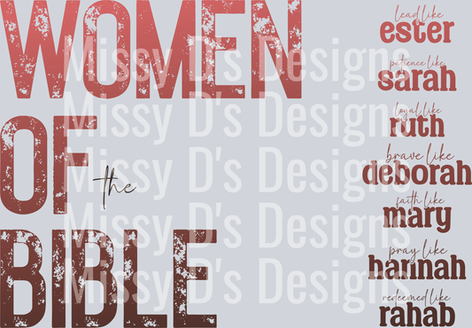 womenofthebibleOMBRE