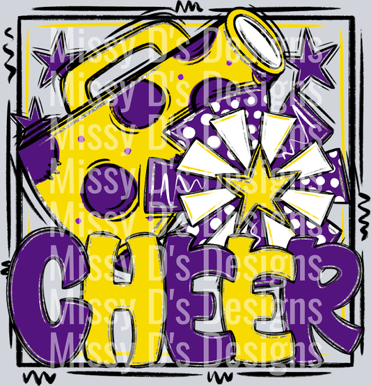 Purple Yellow