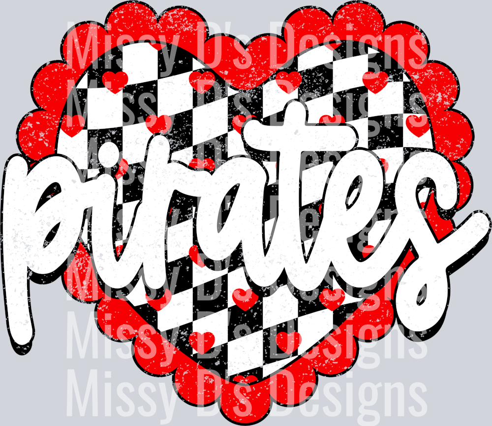 Hearts pirates