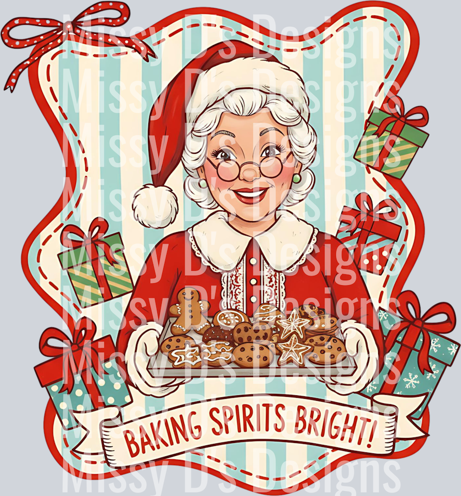 baking spirits bright