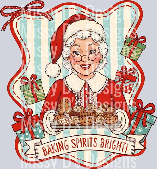baking spirits bright