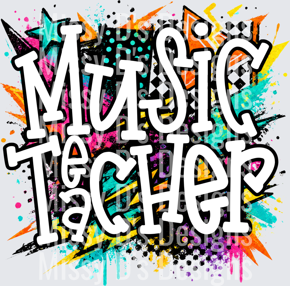 MUSIC TEACHER