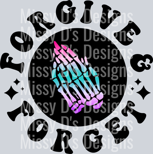 Color Forgive And Forget Pocket Design