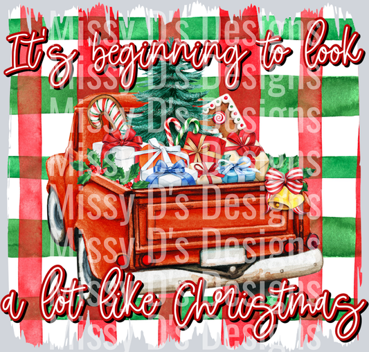 Beginning to look a lot like Christmas