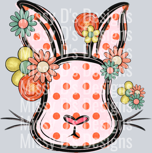 floral bunny