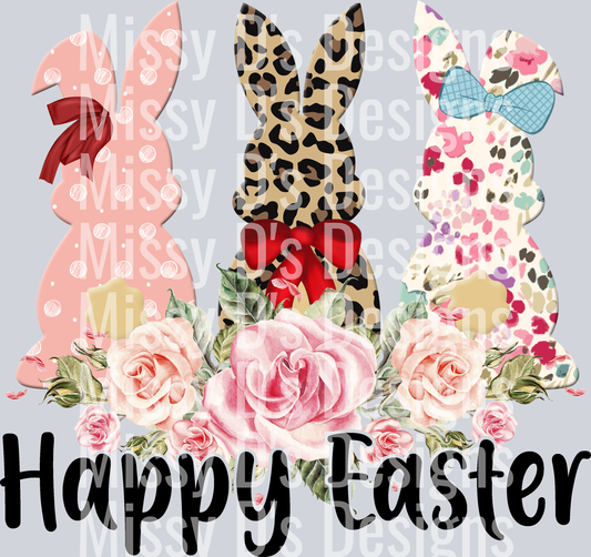Leopard_Easter_Bunny_PNG_Sublimation