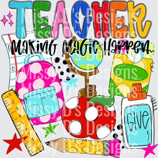 teacher