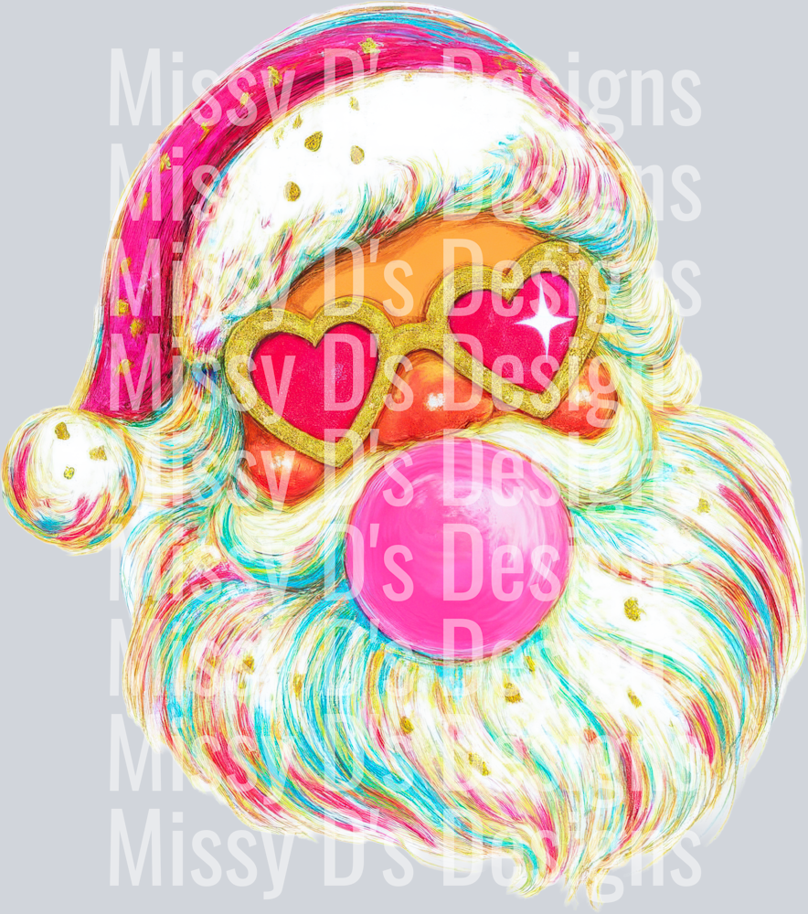 santa-colorful