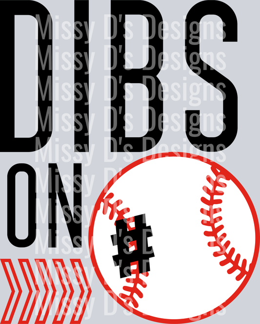 kld-Dibs-On-Player_Baseball-Print