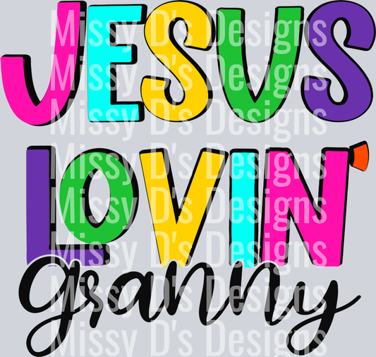 Jesuslovingranny