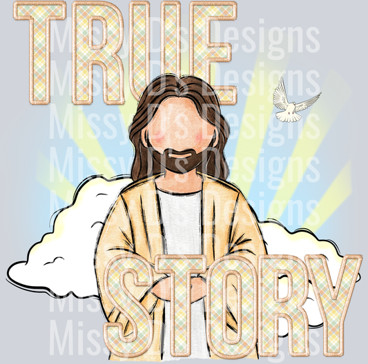 True Story Jesus