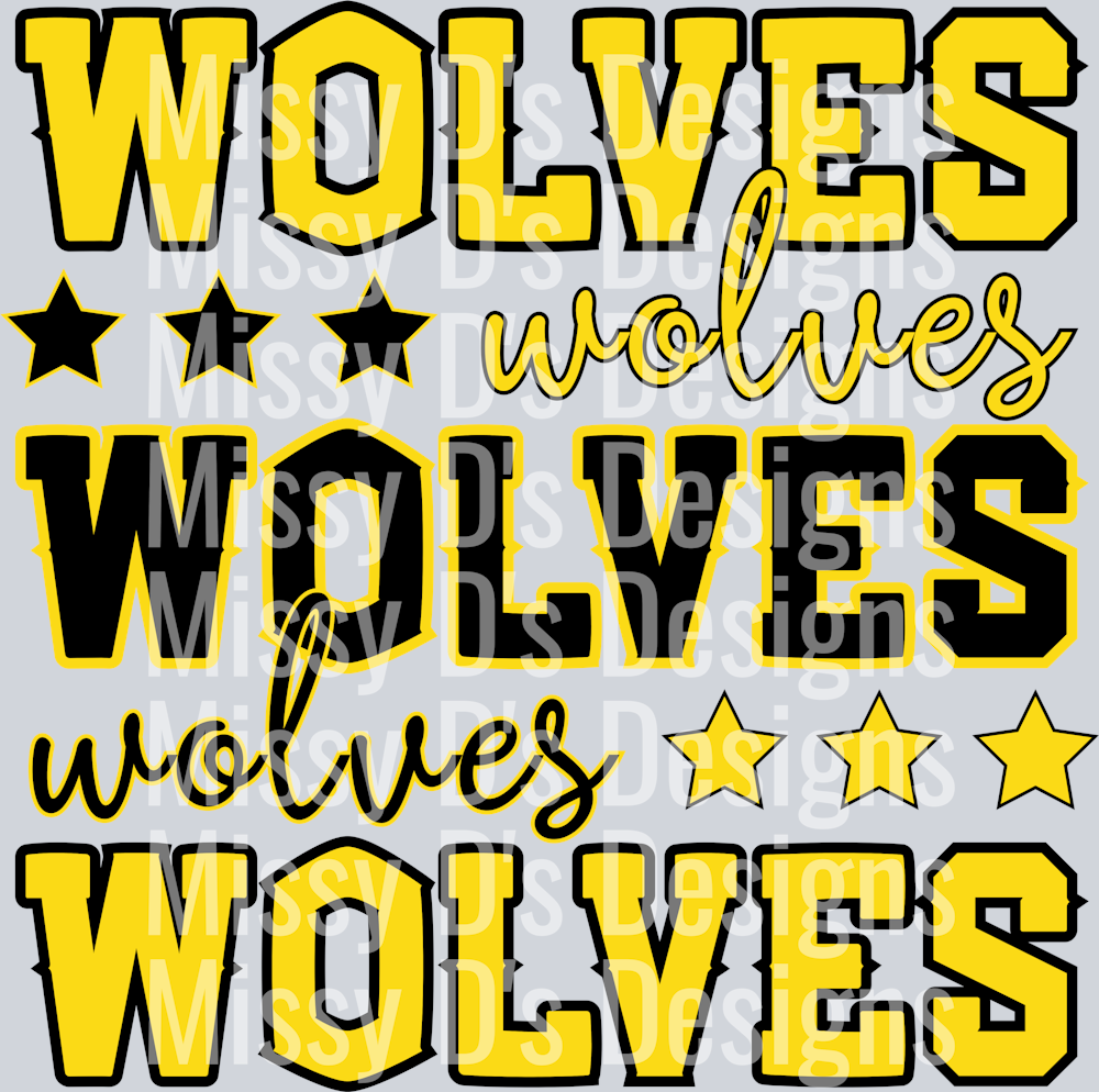 stacked wolves stars